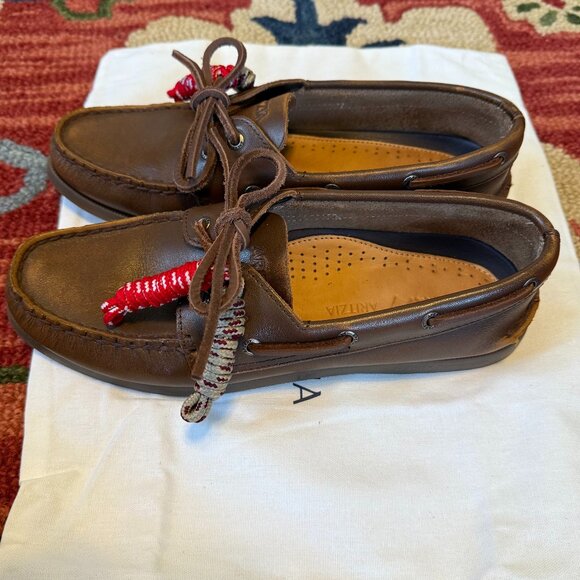Sperry x Aritzia Authentic Original™ 2-Eye Boat Shoe Size 8.5 - Picture 2 of 7
